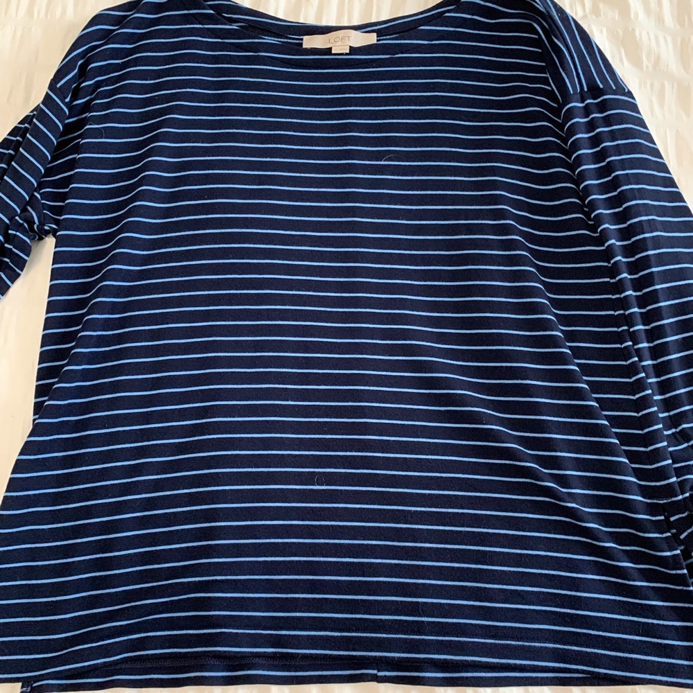 Loft Striped Top - Picture 5 of 16